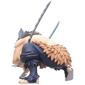 furyuu Demon Slayer: Kimetsu no Yaiba Noodle Stopper Figur Hashibira Inosuke 11 cm - Grün/Schwarz/Weiß