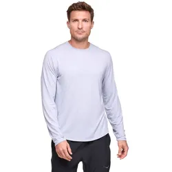 Hoka Herren Essential LS Tee blau