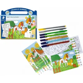 Staedtler triplus Malen nach Zahlen Pferd"