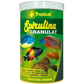 Tropical Tropisches Spirulina Granulat 2x1000 ml