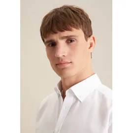 Seidensticker Herren Businesshemd - Regular fit, - Bügelfrei - Button-Down-Kragen Uni