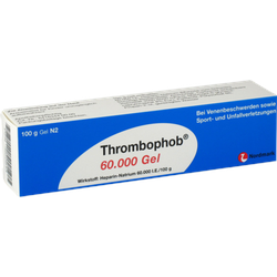 Thrombophob 60.000 Gel 100 g