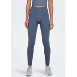 ONLY PLAY ONPJAIA LIFE HW LOUNGE Sportliche Trainingstights Blau L