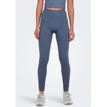 ONLY PLAY ONPJAIA LIFE HW LOUNGE Sportliche Trainingstights Blau L