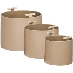Accessoires ARAM Kunstleder Beige