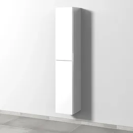 Sanipa 3way Hochschrank mit 2 Türen, Weiß-Glanz BS09078,