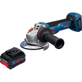 Bosch GWS 18V-11 Professional inkl. 1 x ProCORE Akku 5,5 Ah