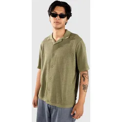 Vans Feldman Sweater Polo Hemd loden green Gr. XL