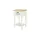 Möbel Kraft Beistelltisch Braun lackiert 35 x 61 x 35 cm