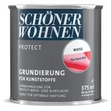 Schöner Wohnen Protect Grundierung für Kunststoffe Weiß 375 ml