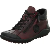 Remonte Damen R1477 Sneaker, schwarz/Chianti/Chianti / 35, 42