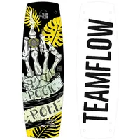 F2 Wakeboard Rock`N ́Roll Team Flow 136 cm gelb