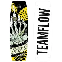 F2 Wakeboard Rock`N ́Roll Team Flow 136 cm gelb