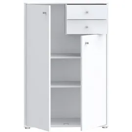 Forte Kommode Faik Dekor Weiß