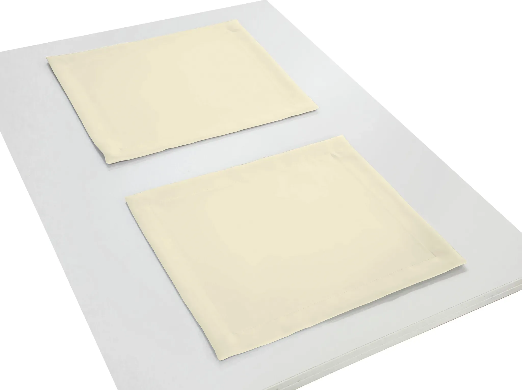 Platzset WIRTH "Umea" Platzsets Gr. Polyester, beige (hellbeige)