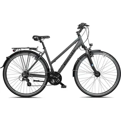 City-Bike 28 Zoll 320 TR Damen Grau EINHEITSFARBE L