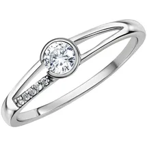 Fascination by Ellen K. Ring silber | weiß