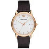 Emporio Armani 3 ZEIGER AR2502 Herrenarmbanduhr Design Highlight