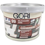 GORI 99 Holz- und Fassadenfarbe 3165 Ocker, 2,50 Liter