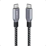 Anker USB-C auf USB-C 0,9 m Grau