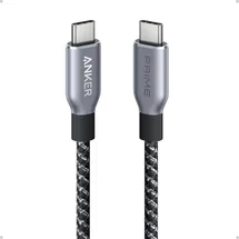 Anker USB-C auf USB-C 0,9 m Grau