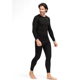 Maier Sports Adrian Funktionsunterwäsche-set - Black - M