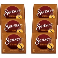 6x 16 Senseo Pads Strong Harmonischer Kaffeegenuß ausgeprägten Geschmack