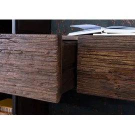 MASSIVMOEBEL24.DE SEVILLA Konsolentisch 160x36,5x97 braun