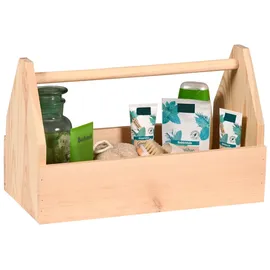 KESPER Werkzeugkiste/Ordnungsbox - Kiefernholz,