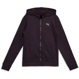 Puma Mädchen Zug Favorit Full-Zip FL G Sweat, Midnight Plum, 152 EU