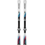 SALOMON Herren All-Mountain Ski E ADDIKT + MI12 GW F80 Wh, Größe 163 in Blau White/Neon Blue/Red