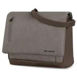 ABC DESIGN Wickeltasche Urban nature
