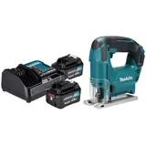 Makita JV 101 DSM inkl. 2 x 4,0 Ah + Ladegerät