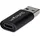 Startech USB-A auf USB-C Adapter Schwarz