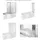 ECOLAM Duschbadewanne 170 x 75 cm (IN-Besco)