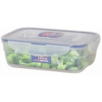 Lock & Lock Vorratsdose rechteckig transparent 20,8 x 14,3 x 6,7 cm 1,2 l