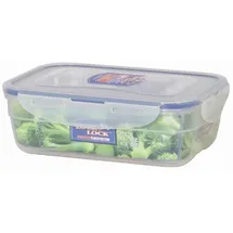 Lock & Lock Vorratsdose rechteckig transparent 20,8 x 14,3 x 6,7 cm 1,2 l