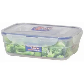 Lock & Lock Vorratsdose rechteckig transparent 20,8 x 14,3 x 6,7 cm 1,2 l