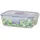 Lock & Lock Vorratsdose rechteckig transparent 20,8 x 14,3 x 6,7 cm 1,2 l