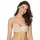 VIANIA! Bügel-BH 214462 Carmen mit sexy Vollspitze genäht transparent durchsichtig Farbe Cream, Größe:80, Cup:D - 80D