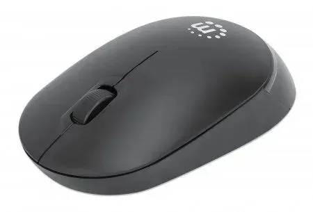 Manhattan 190145 Maus Büro Beidhändig RF Wireless Optisch 1000 DPI