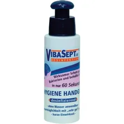 Vibasept Hygiene Handgel desinfizierend ohne Wasser anwendbar 75ml