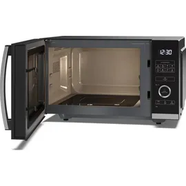 Sharp YC-QS254AE-B Mikrowelle, Schwarz