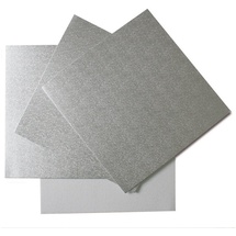 Climapor Styroporplatte Climapor Dämmplatte alukaschiert, 0,5 x 0,5 m x 4 mm, (64-St) silberfarben