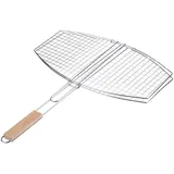 Alpina Grillkorb 55 x 45 cm Silber