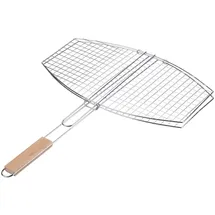 Alpina Grillkorb 55 x 45 cm Silber
