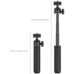 SmallRig 4369 Smartphone Vlog Stativ Kit VK-50 Erweiterte Version