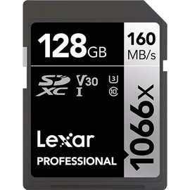 Lexar Professional 1066x UHS-I SDXC Card Silver Series