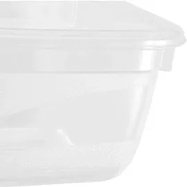 KEEEPER Frischhaltedose eckig blau 6,5 x 6,5 x 4 cm 90 ml 6-teiliges Set