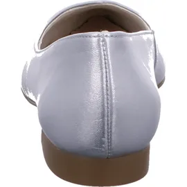 Paul Green Ballerinas in Metallic Silver / 6 UK